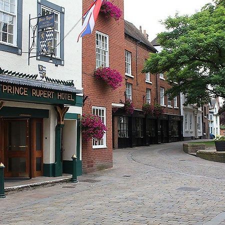 Prince Rupert Hotel Shrewsbury Kültér fotó