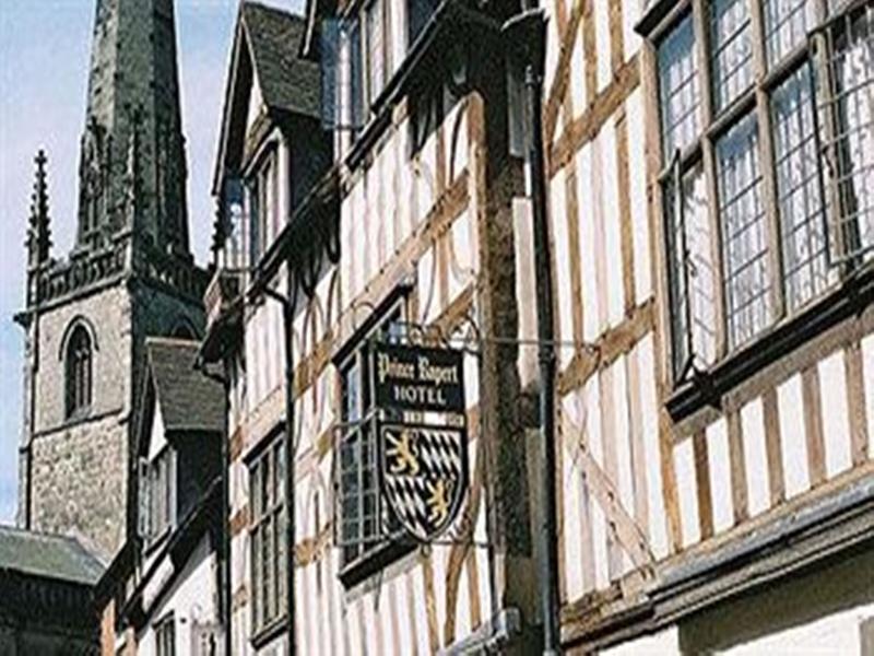 Prince Rupert Hotel Shrewsbury Kültér fotó