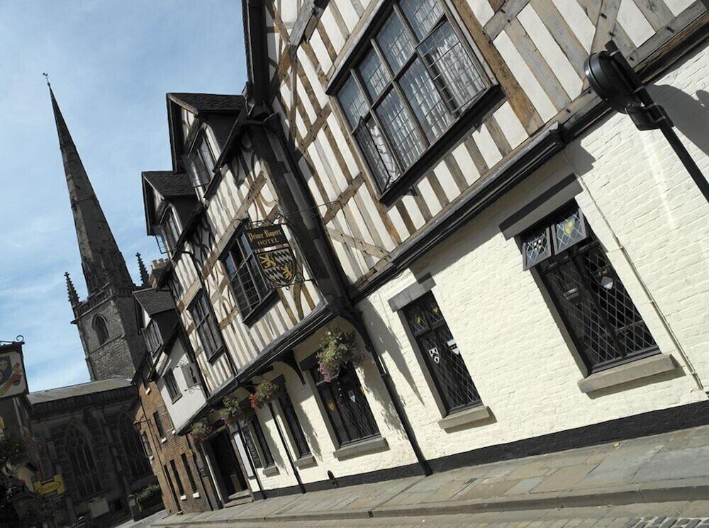 Prince Rupert Hotel Shrewsbury Kültér fotó