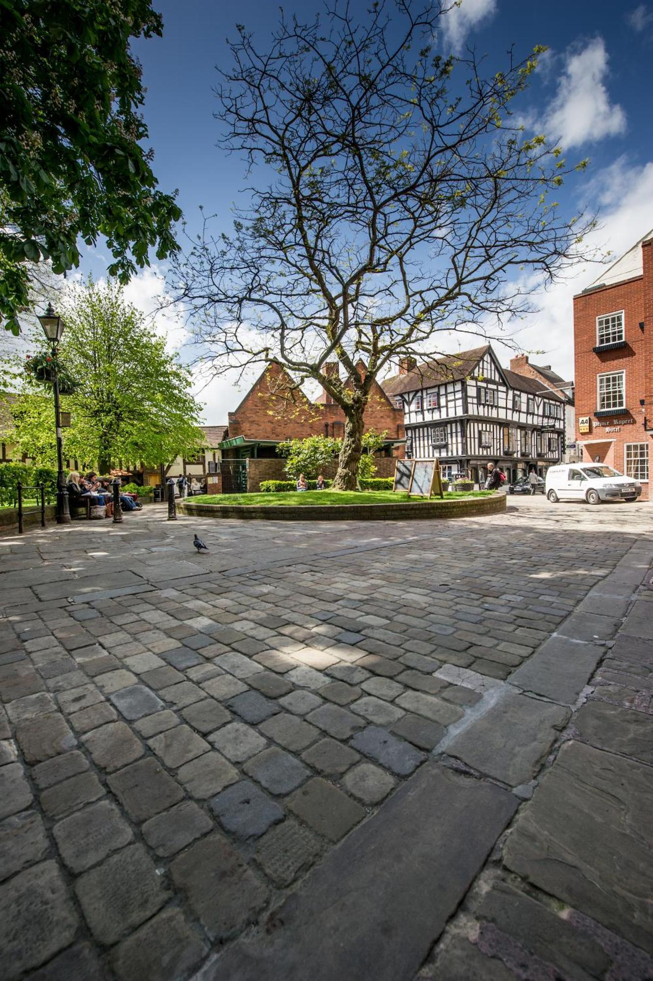 Prince Rupert Hotel Shrewsbury Kültér fotó