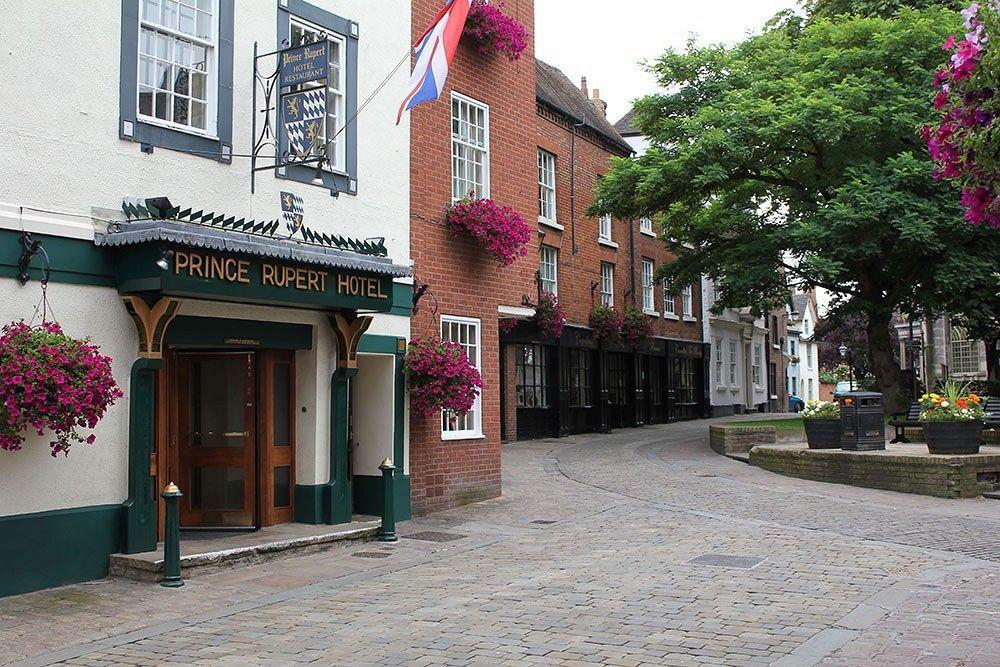 Prince Rupert Hotel Shrewsbury Kültér fotó