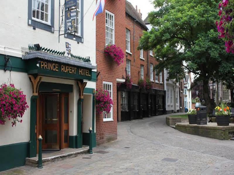 Prince Rupert Hotel Shrewsbury Kültér fotó
